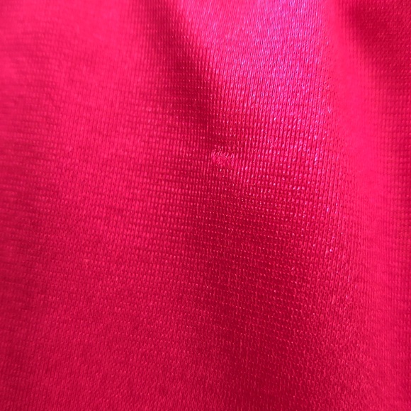 Weissman Turquoise Metallic Sequin w/ Hot Pink Leotard Dance Costume with Belt - Picture 11 of 16